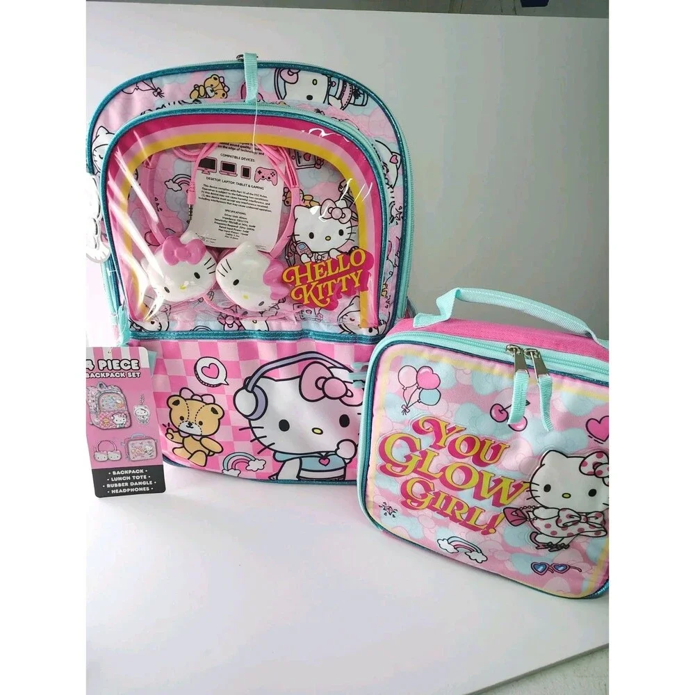 New Hello Kitty 4-Piece 17